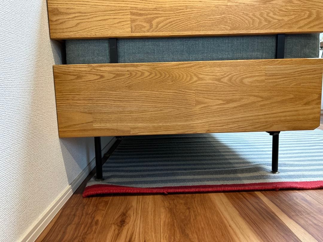 FOB STANDARD WIDE3P モモナチュラルソファ3人掛