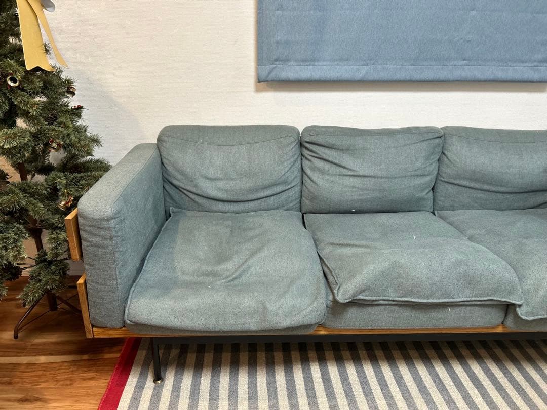 FOB STANDARD WIDE3P モモナチュラルソファ3人掛