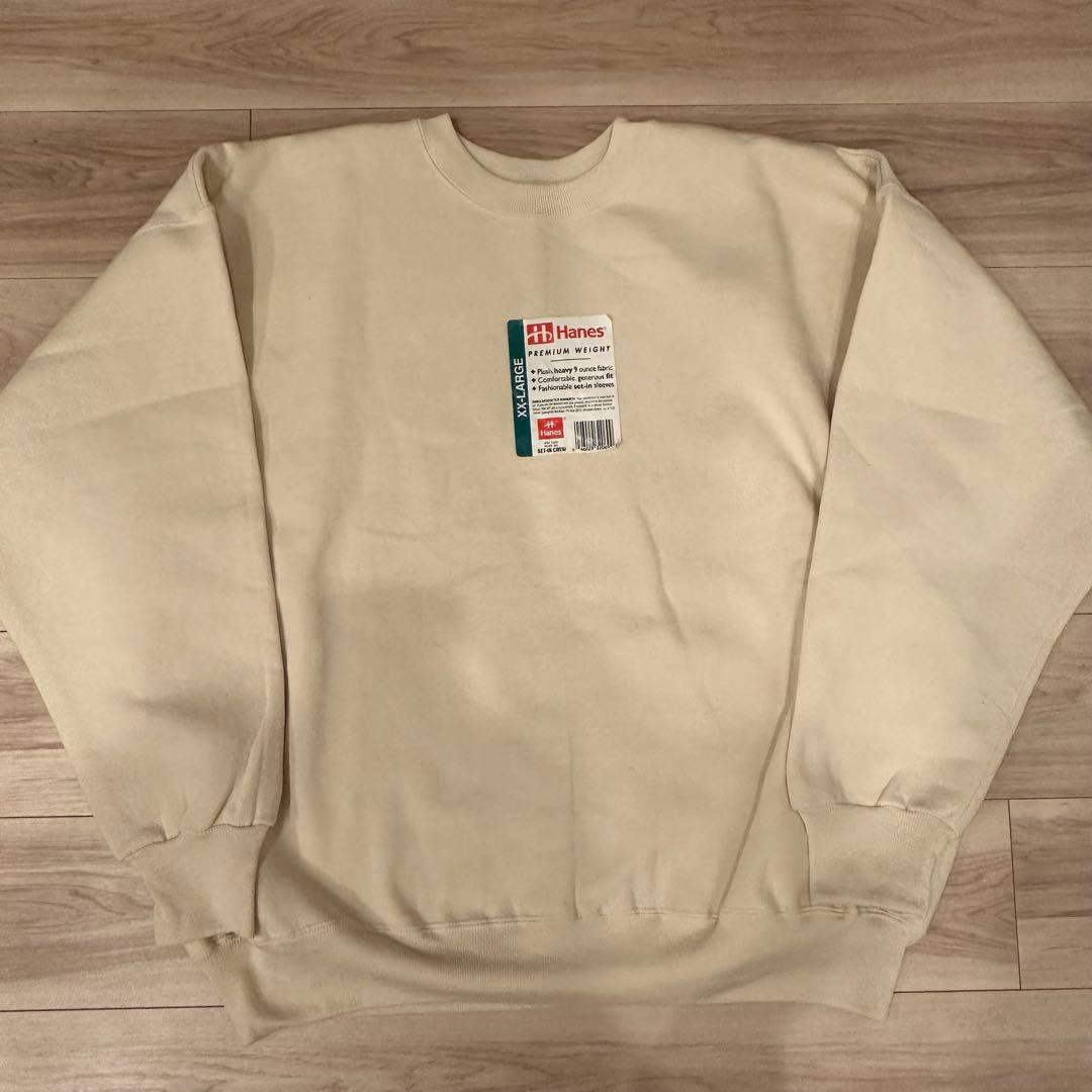 超希少 Hanes PREMIUM WEIGHT デッドストック OVY