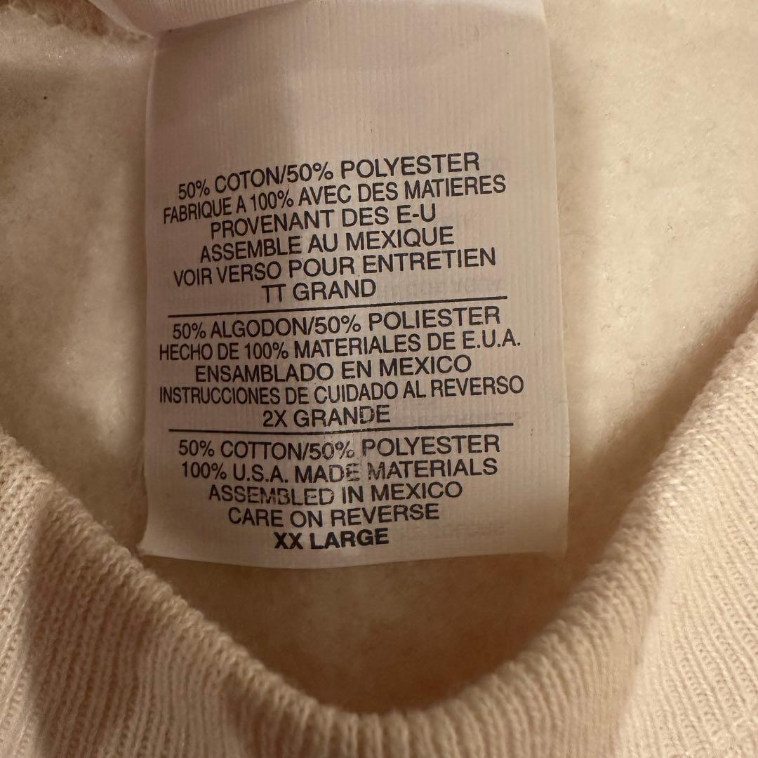 超希少 Hanes PREMIUM WEIGHT デッドストック OVY