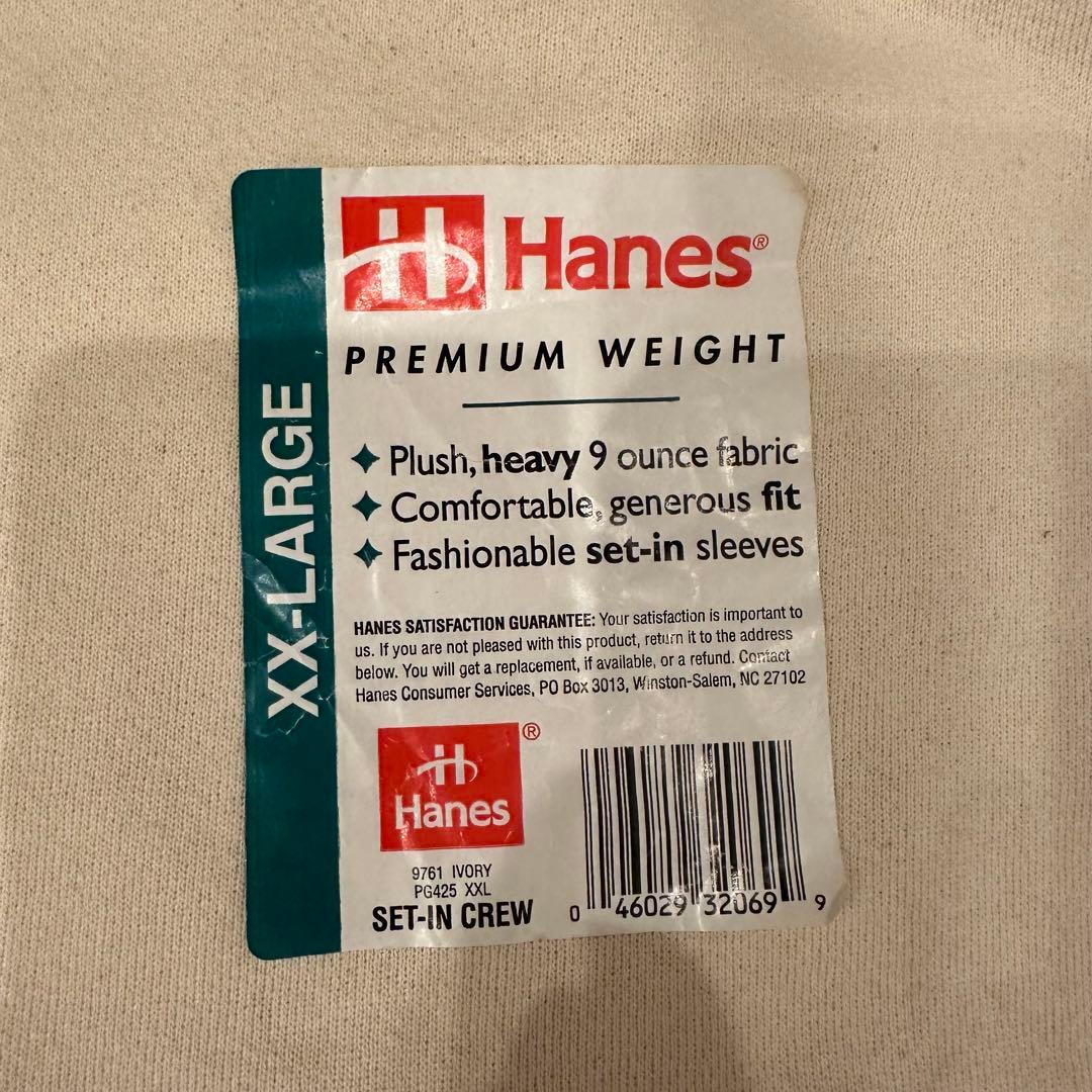 超希少 Hanes PREMIUM WEIGHT デッドストック OVY