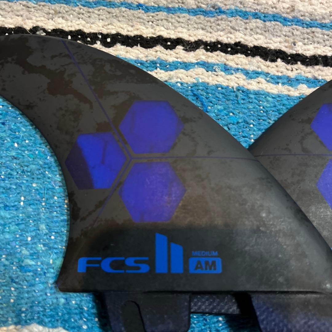 ダ*ナ様 FCS II アルメリック　エアコアミディアムフィン ブラック/ブルー