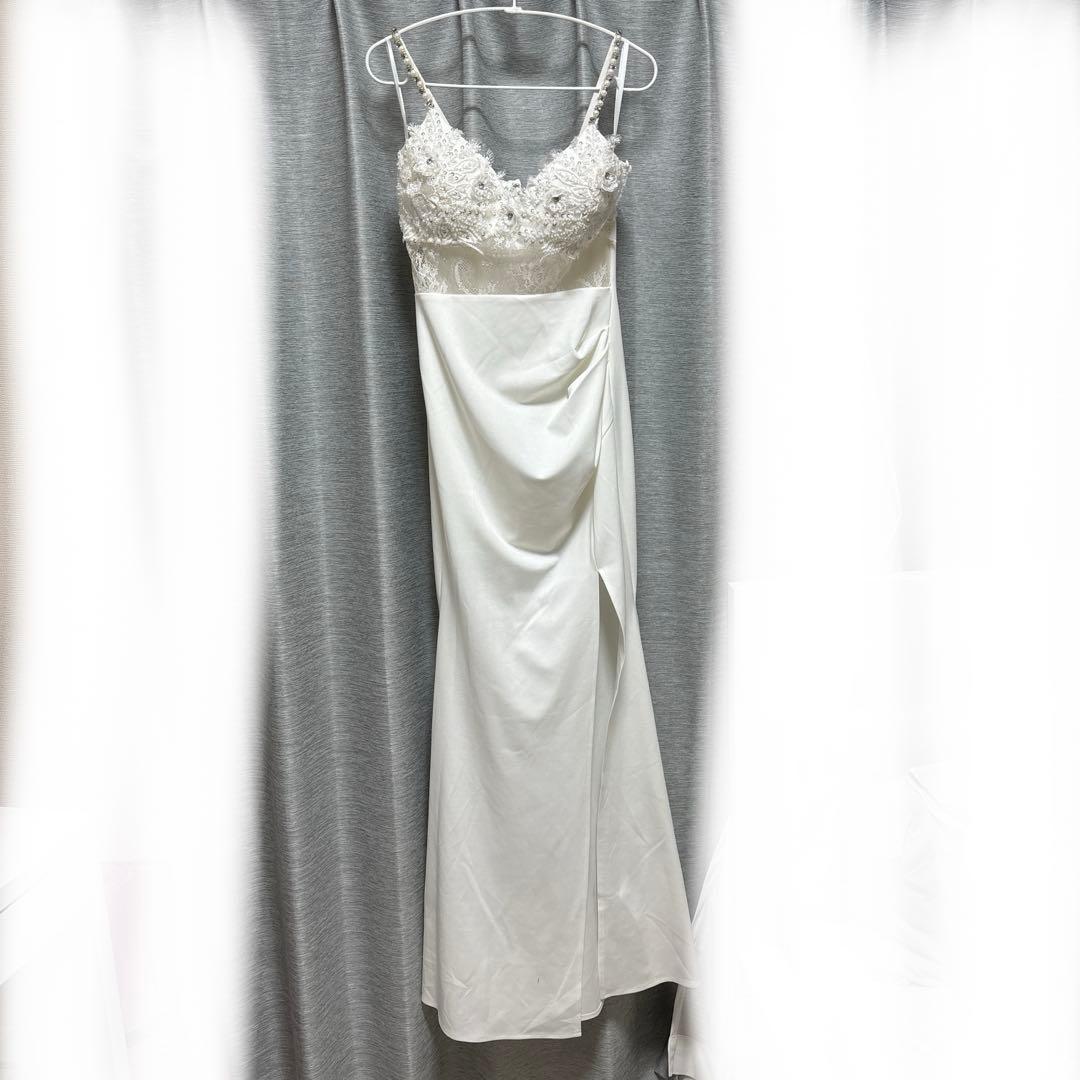 JEWELSビーズ刺繍ロングドレス[5155YNdzc-240713-1]