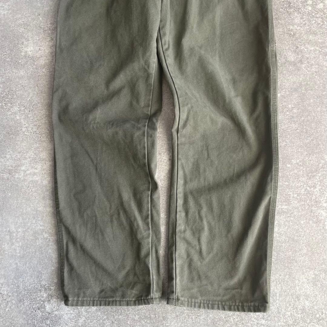 Dickies W34 ダック ワークパンツ ペインターパンツ フェード