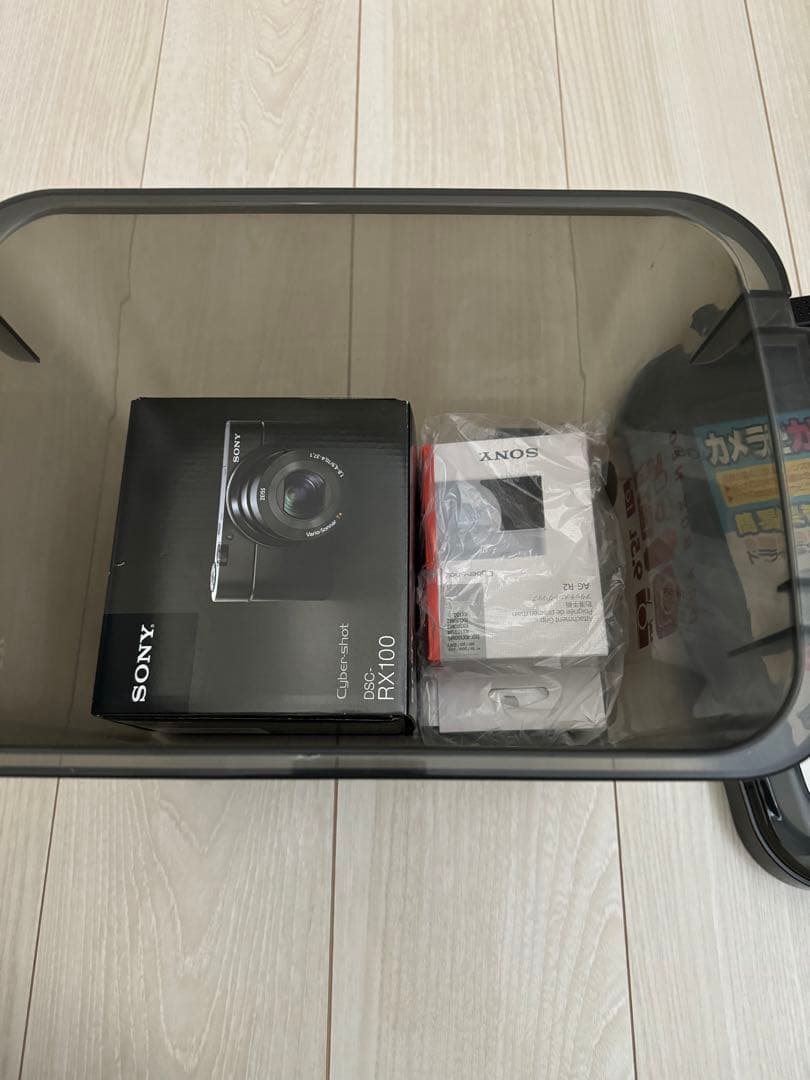 SONY DSC-RX100 (初代)