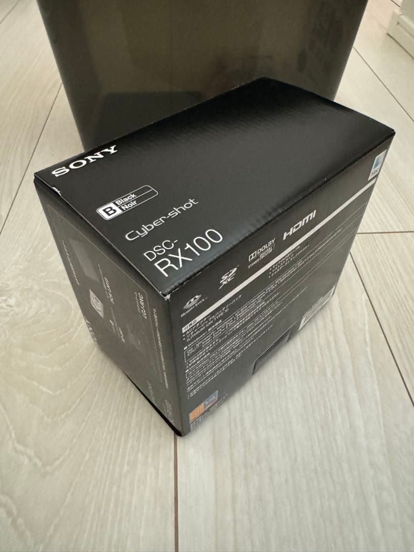 SONY DSC-RX100 (初代)