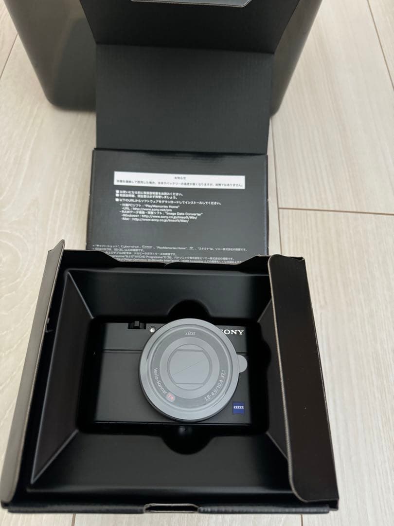 SONY DSC-RX100 (初代)