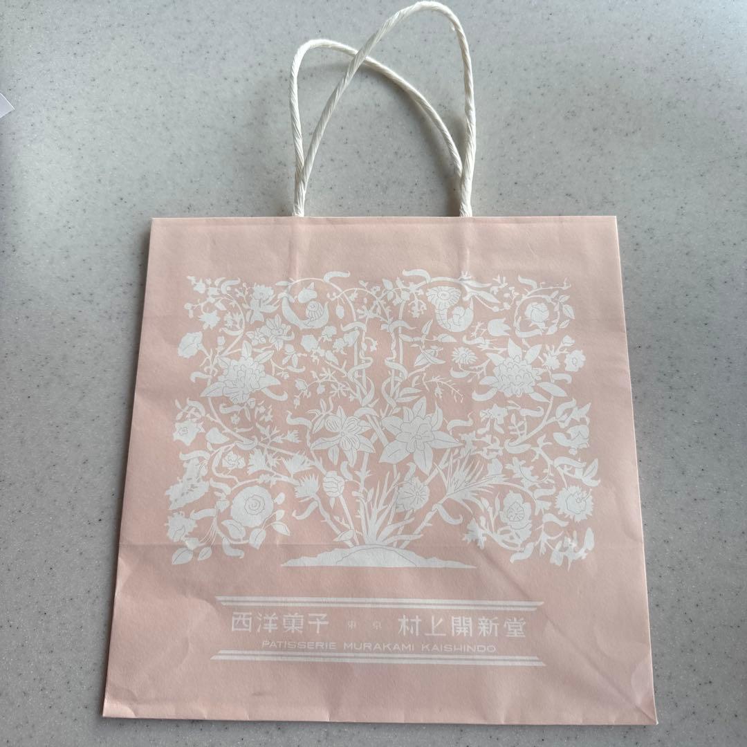 東京村上開新堂 クッキー1号缶