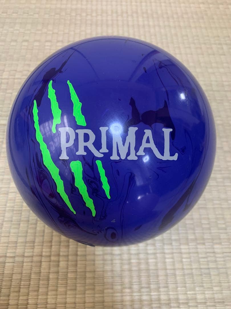 ボウリングボール Motiv プライマルショック 15p
