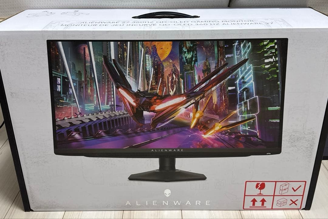 AW2725DF 27インチWQHDモニター DELL ALIENWARE