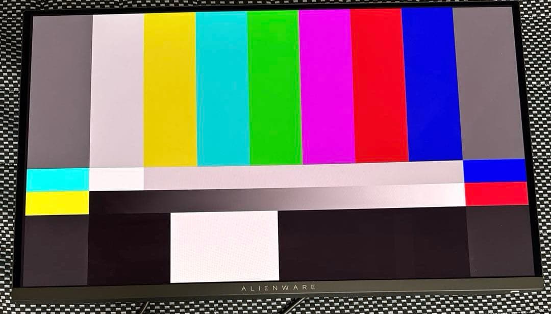 AW2725DF 27インチWQHDモニター DELL ALIENWARE