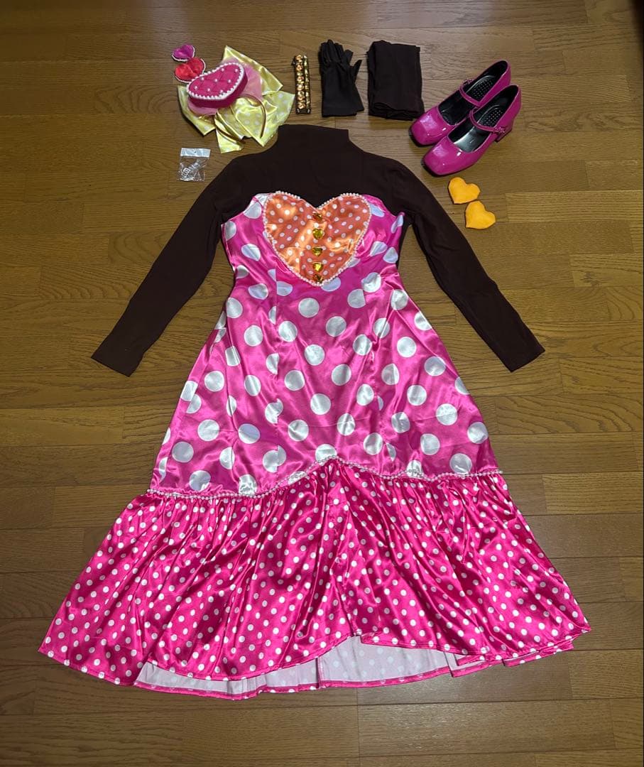 パルパルーザ/クラリス【コスチューム一式・バラ売りも可】Dハロ　衣装