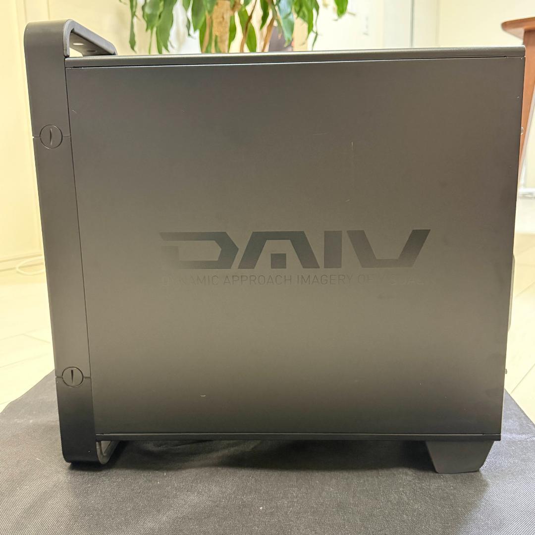 【美品】Mouse コンピューターDAIV KM-I7G6T