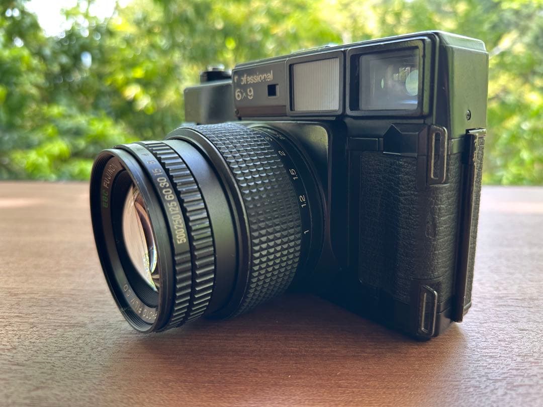 FUJICA GW690 富士フィルム フジカ フィルムカメラ 要修理品