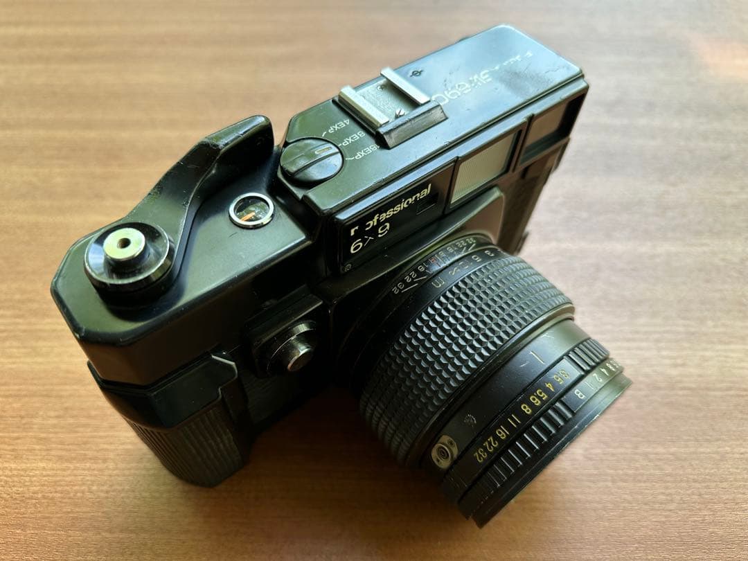 FUJICA GW690 富士フィルム フジカ フィルムカメラ 要修理品