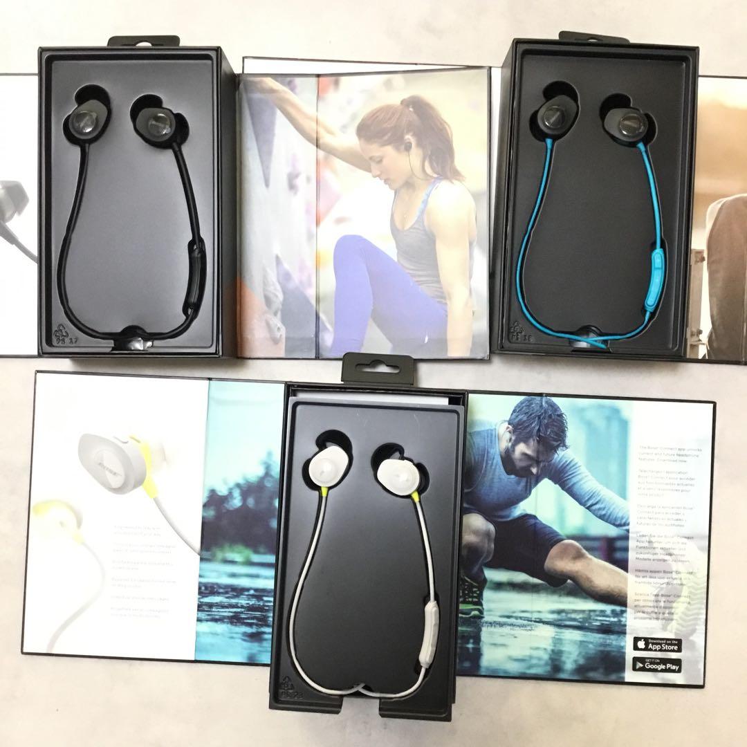 12点セットBose SoundSport ワイヤレスイヤフォン ジャンク品