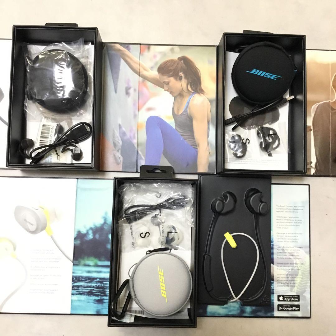 12点セットBose SoundSport ワイヤレスイヤフォン ジャンク品