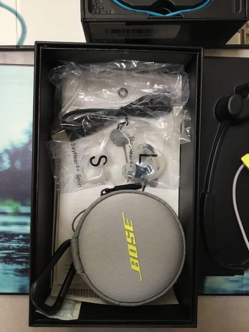 12点セットBose SoundSport ワイヤレスイヤフォン ジャンク品