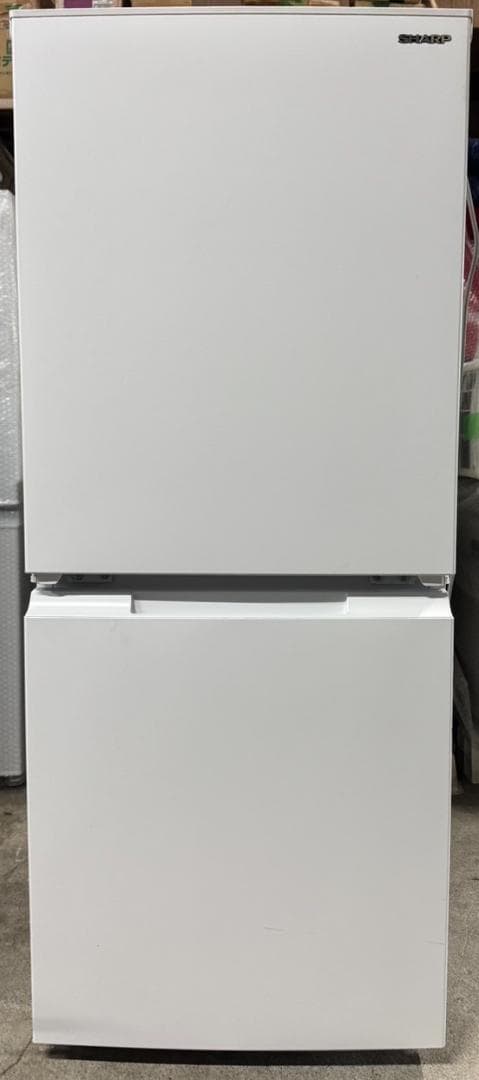SHARP シャープ ノンフロン冷凍冷蔵庫 SJ-D15KJ-W 2023年製