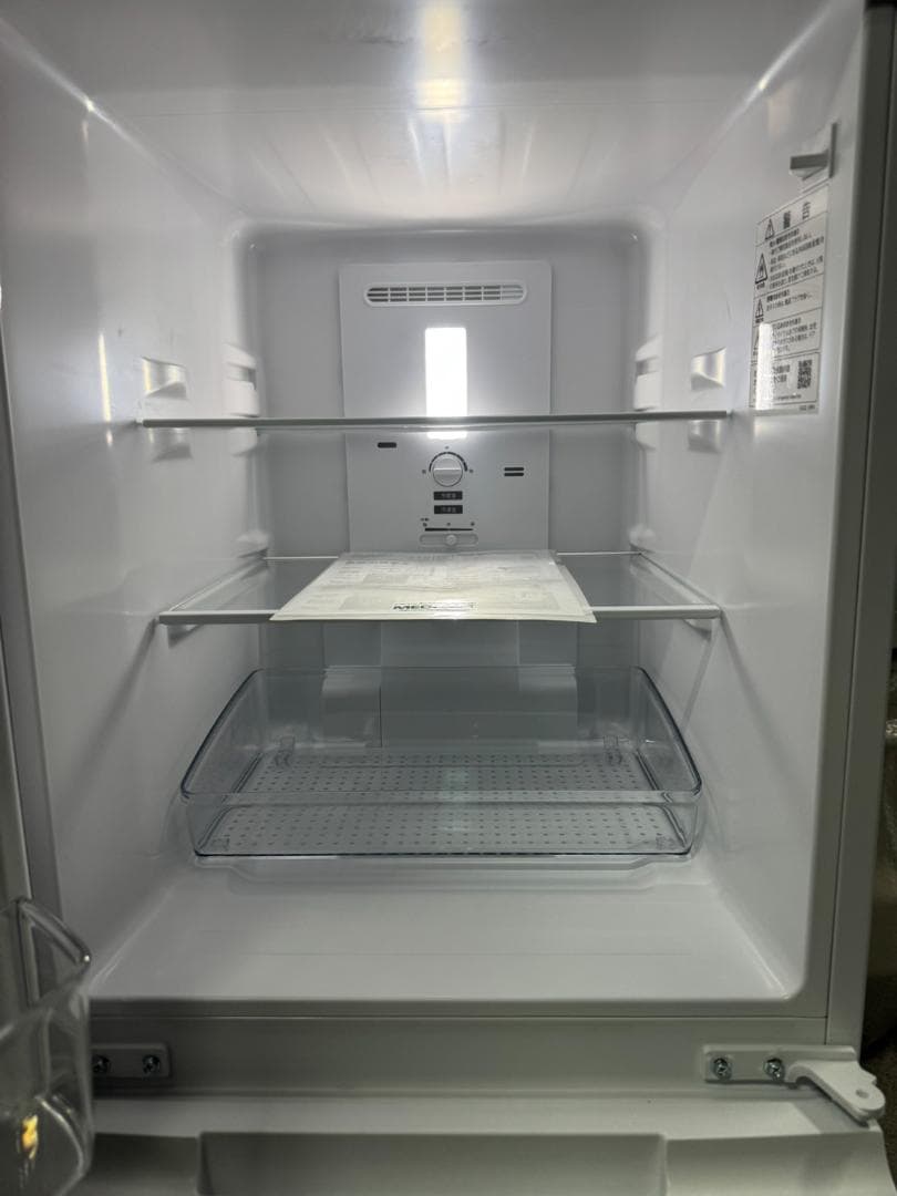 SHARP シャープ ノンフロン冷凍冷蔵庫 SJ-D15KJ-W 2023年製