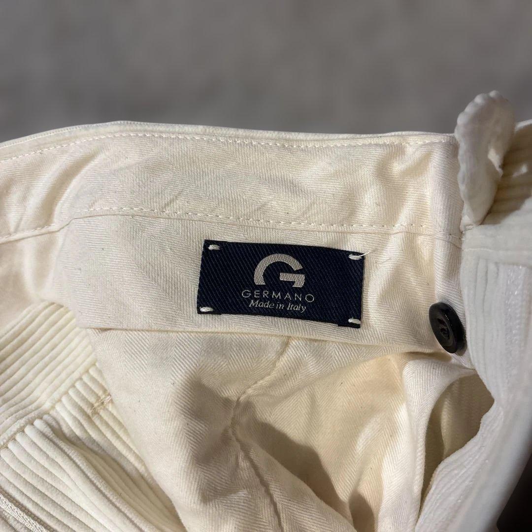 ジェルマーノ GERMANO コーデュロイ