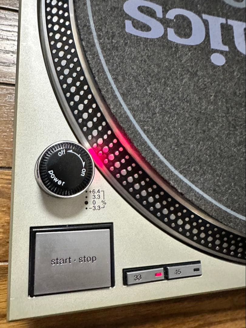 Technics SL-1200MK6 ターンテーブル1台
