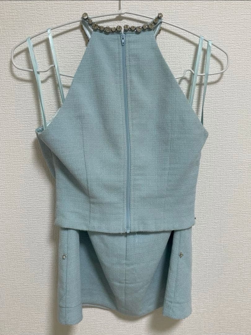 即日発送 ROBE de FLEURS ドレス ローブドフルール　キャバドレス