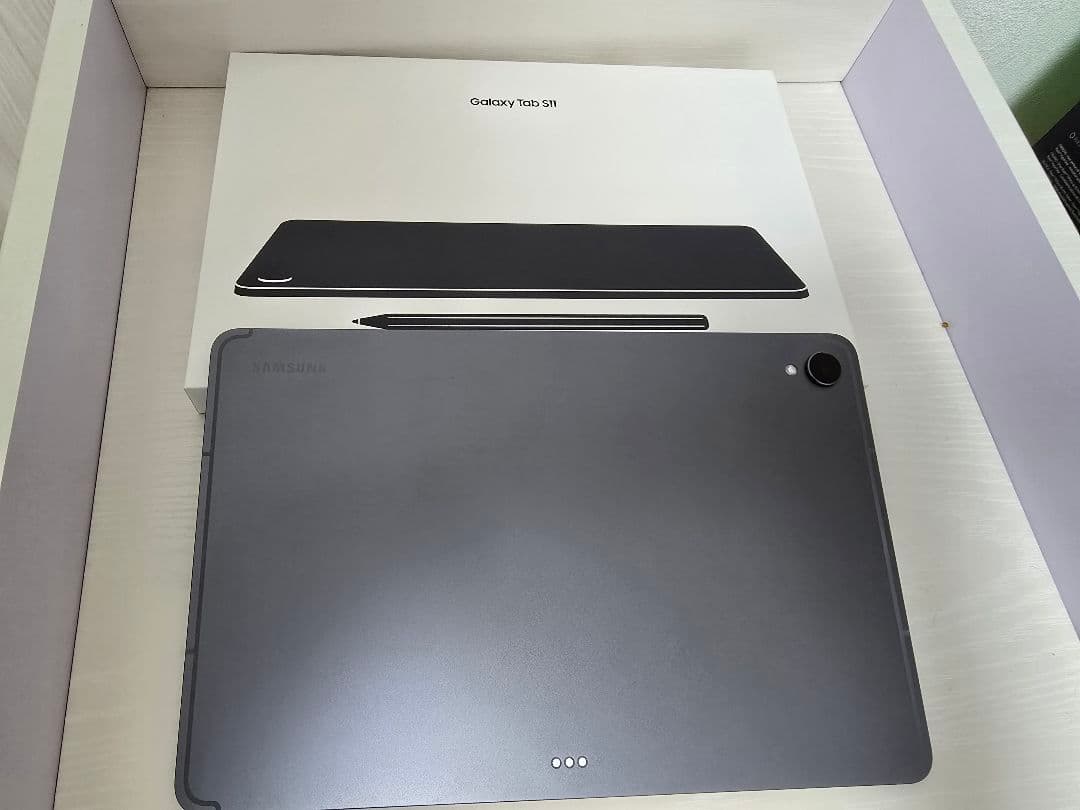 Galaxy Tab S11 128GB カバー付き