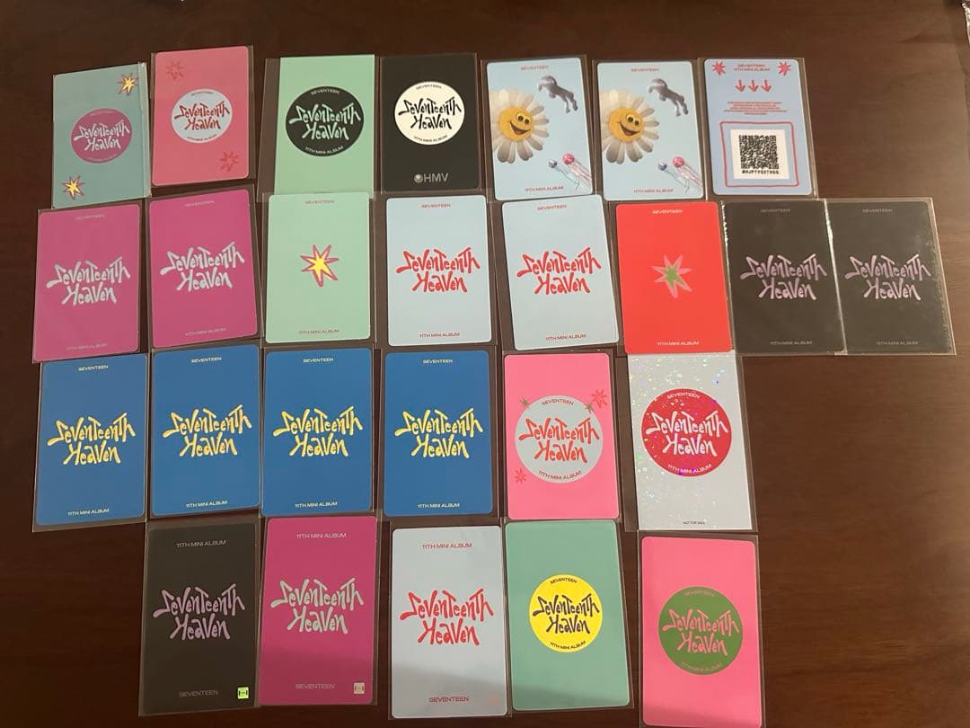 SEVENTEEN エスクプス S.COUPS heaven トレカ まとめ