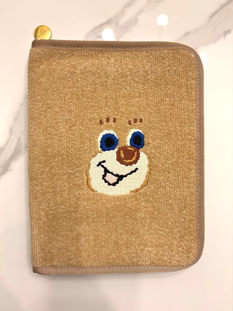 ドアップテディ　フェイラー　マルチケース　母子手帳ケース