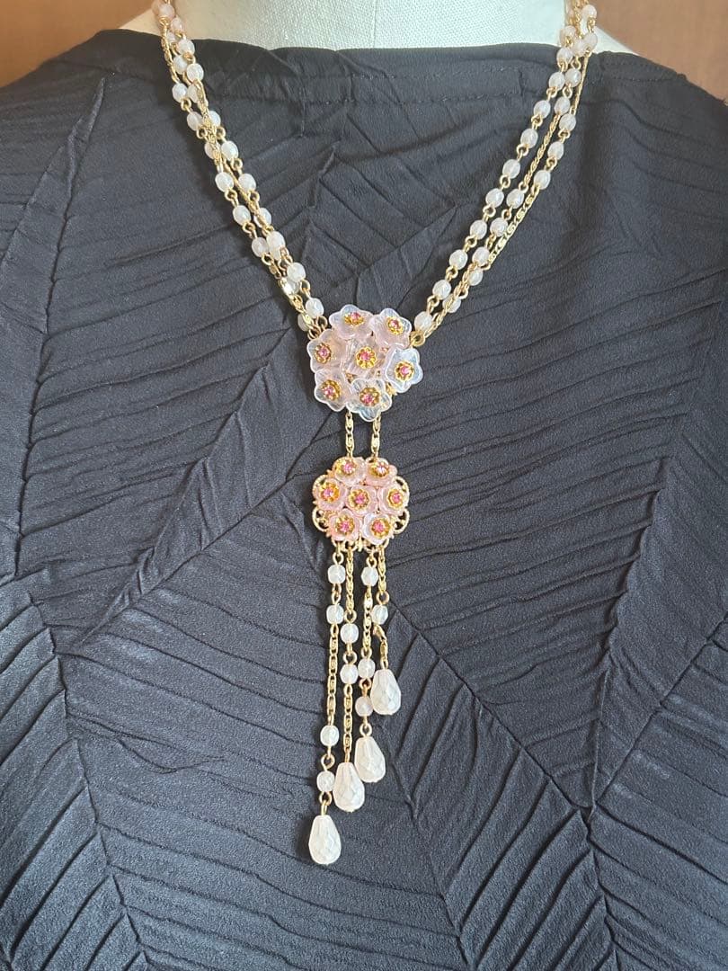 Miriam Haskell ネックレス