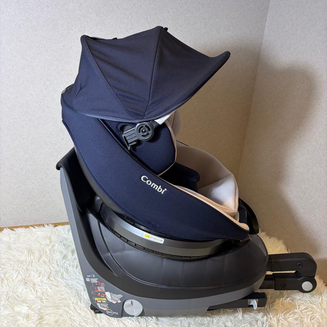 【極美品】combi クルムーヴ スマート ライトISOFIX チャイルドシート