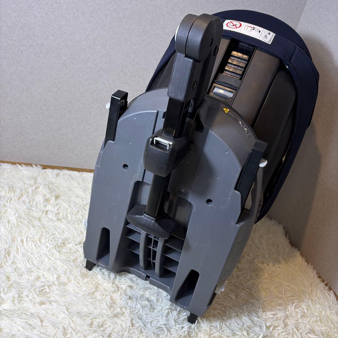 【極美品】combi クルムーヴ スマート ライトISOFIX チャイルドシート