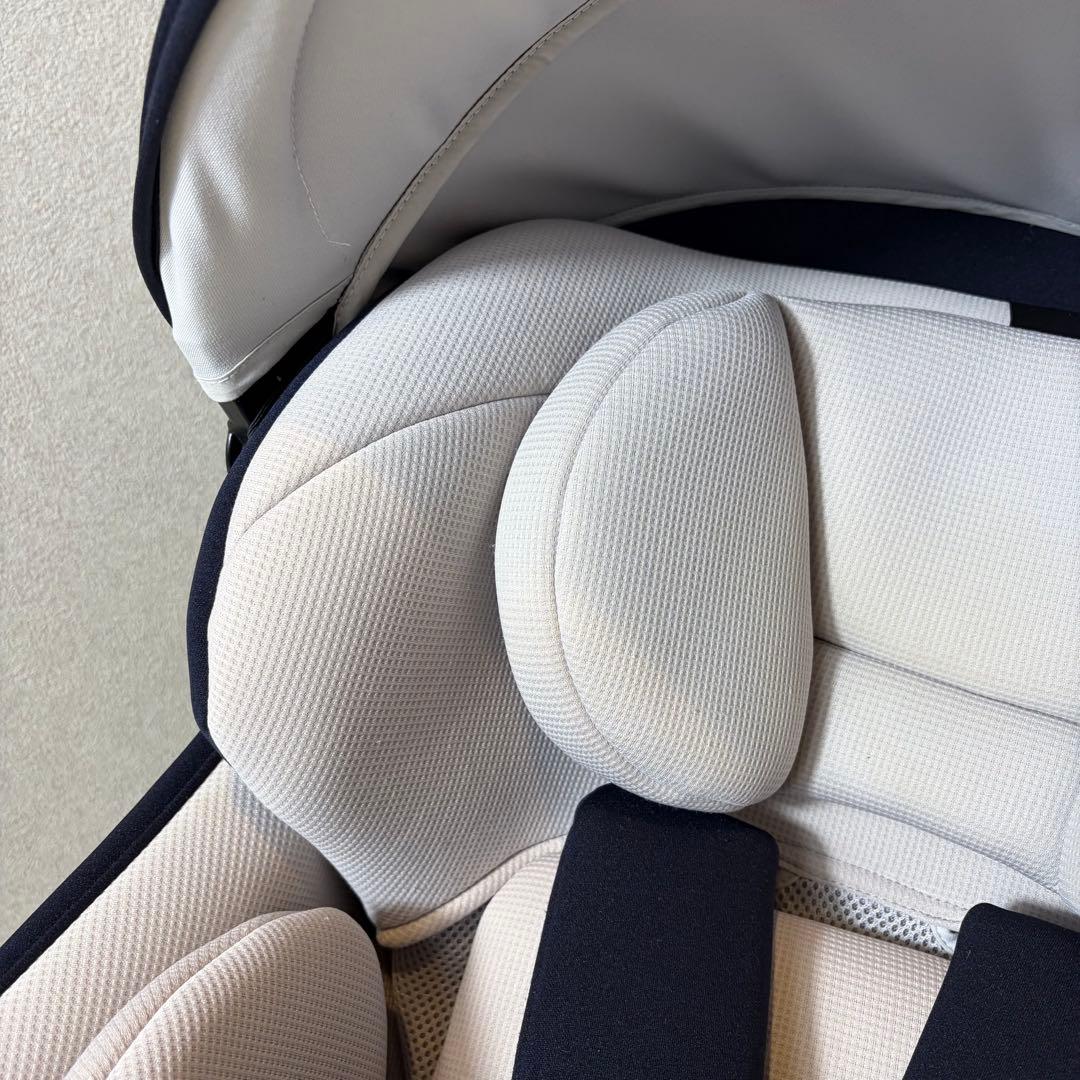 【極美品】combi クルムーヴ スマート ライトISOFIX チャイルドシート