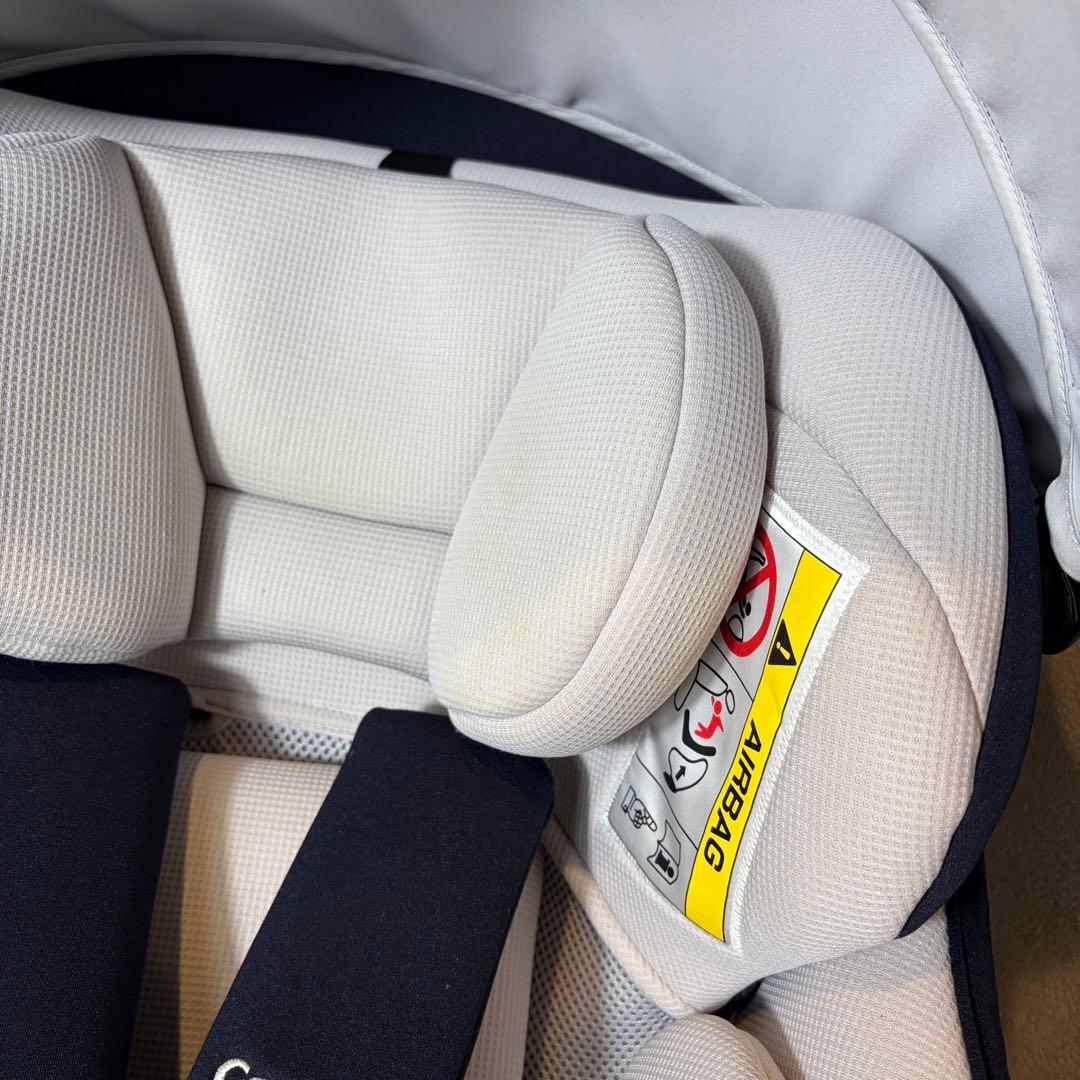 【極美品】combi クルムーヴ スマート ライトISOFIX チャイルドシート