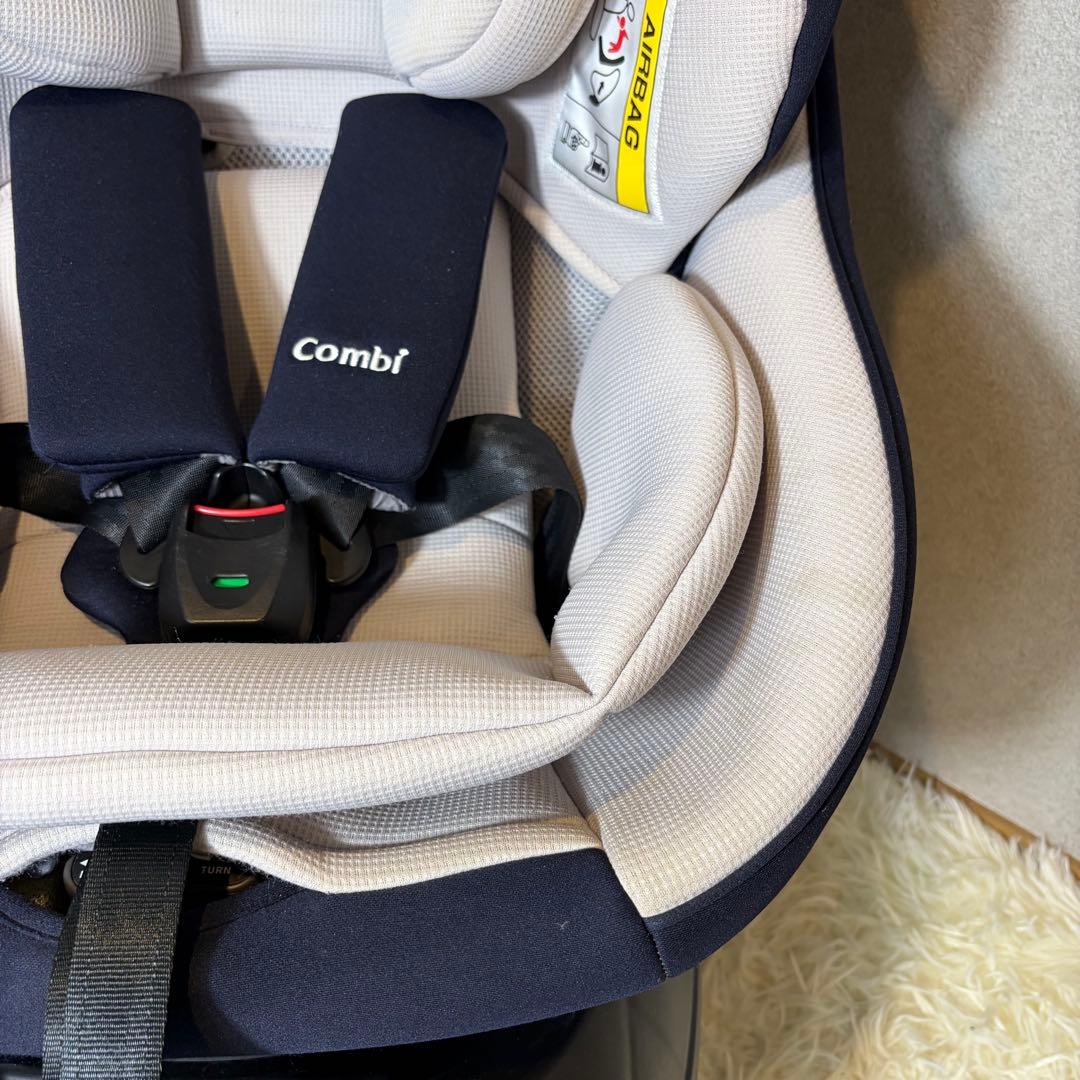 【極美品】combi クルムーヴ スマート ライトISOFIX チャイルドシート