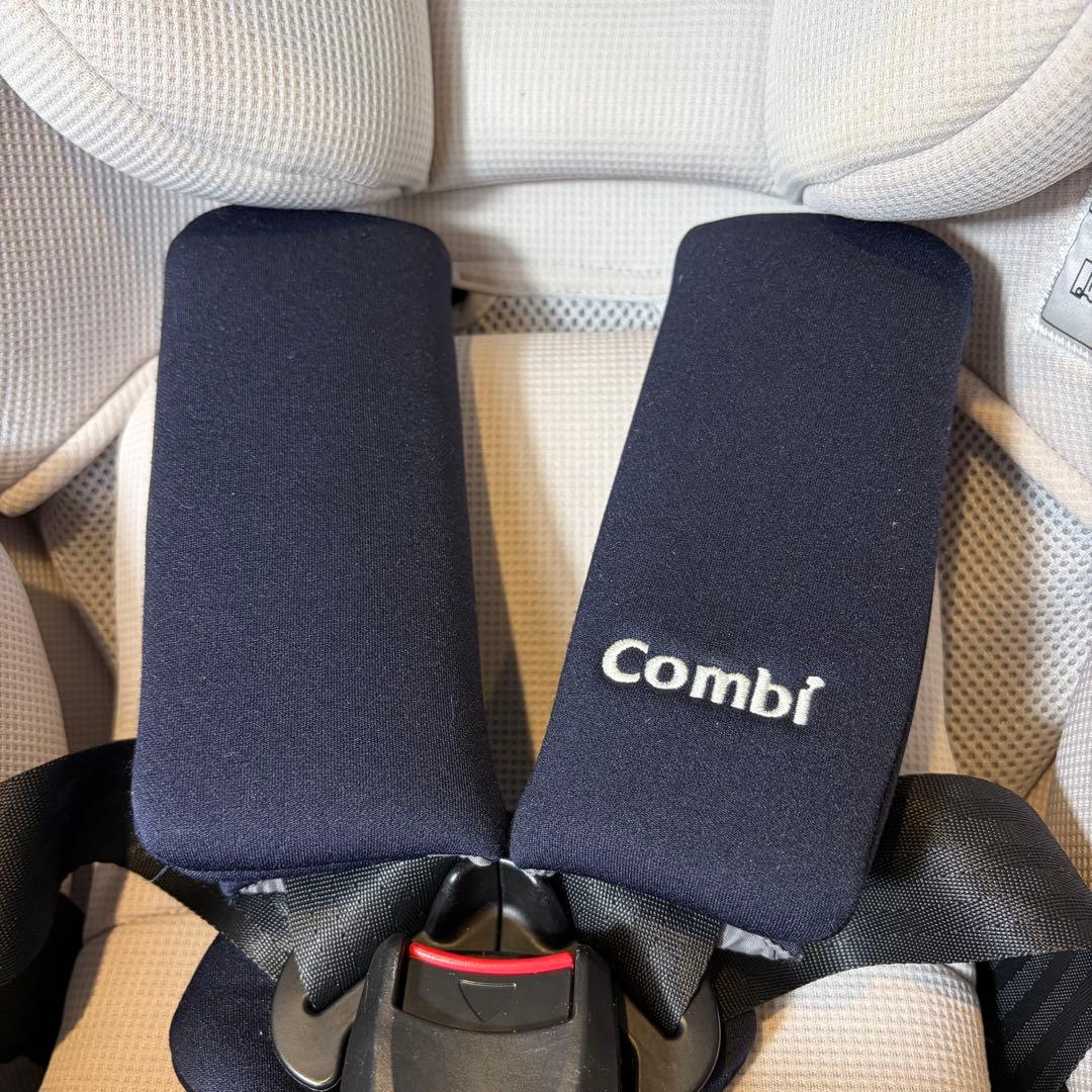 【極美品】combi クルムーヴ スマート ライトISOFIX チャイルドシート