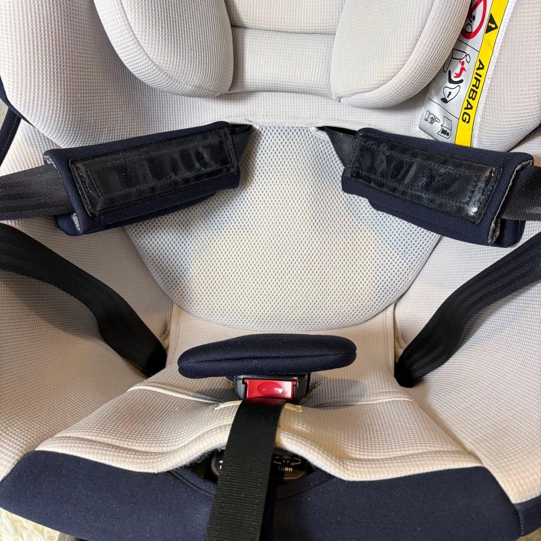 【極美品】combi クルムーヴ スマート ライトISOFIX チャイルドシート