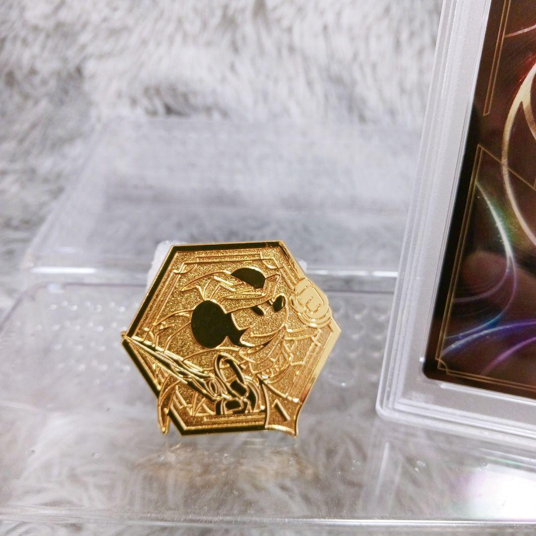 ❤️超限定レア❤️ディズニー ミッキーマウス✨PSA9カード&ゴールドピン