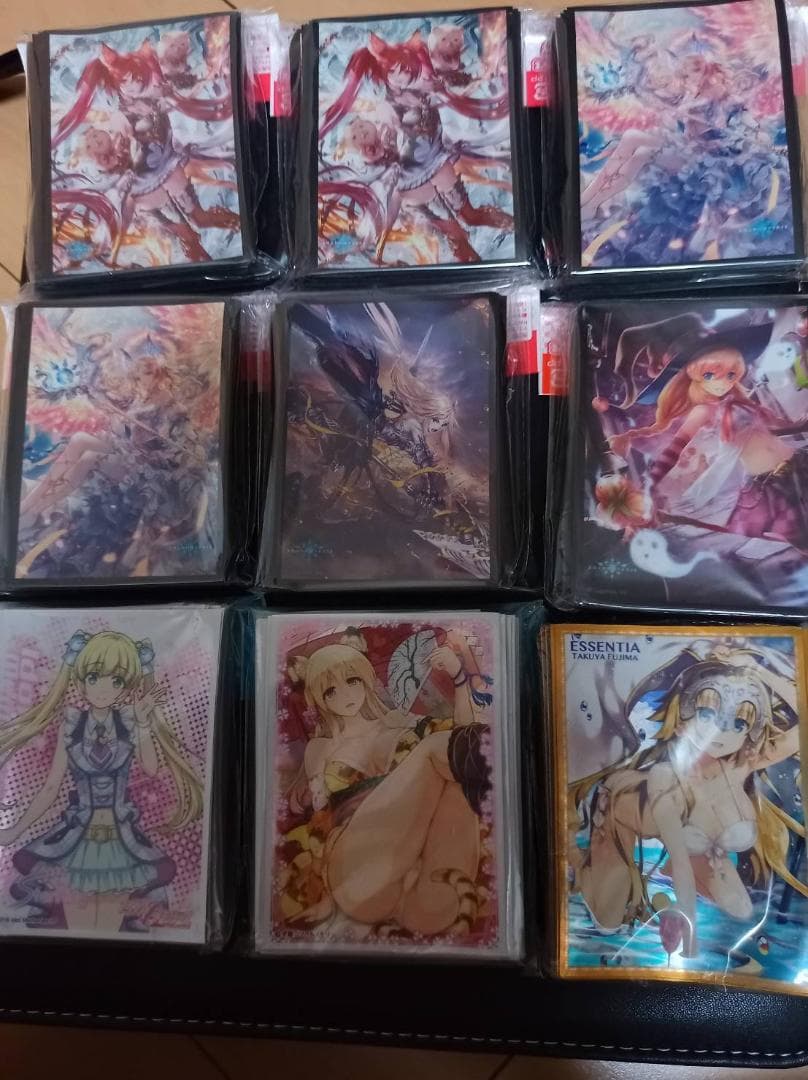 キャラクタースリーブ　まとめ売り