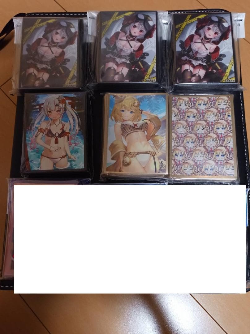 キャラクタースリーブ　まとめ売り