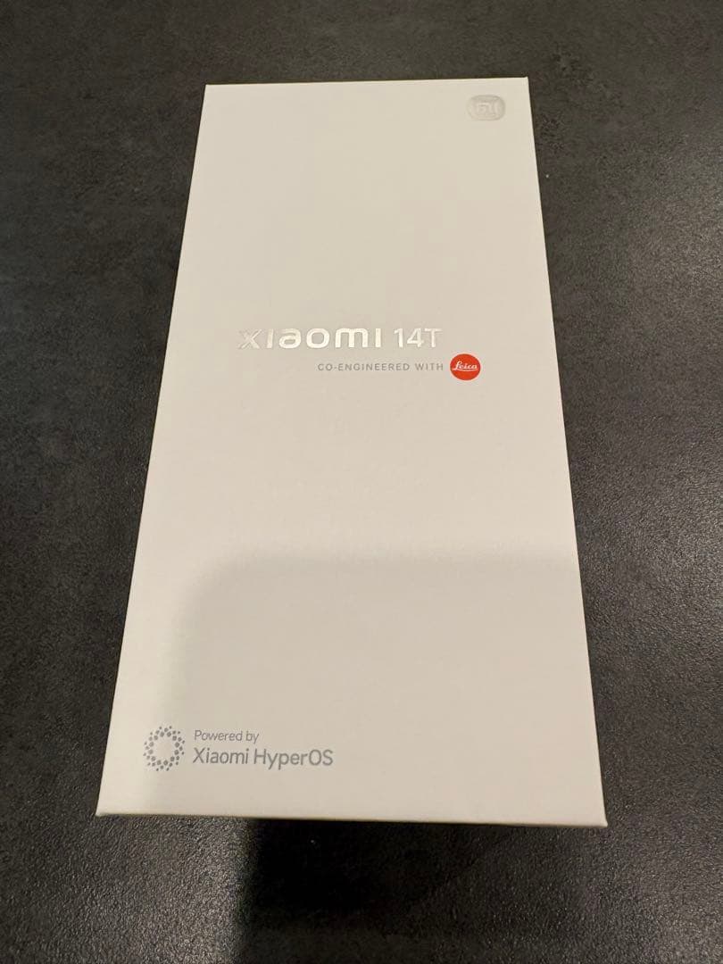 Xiaomi 14T チタンブルー