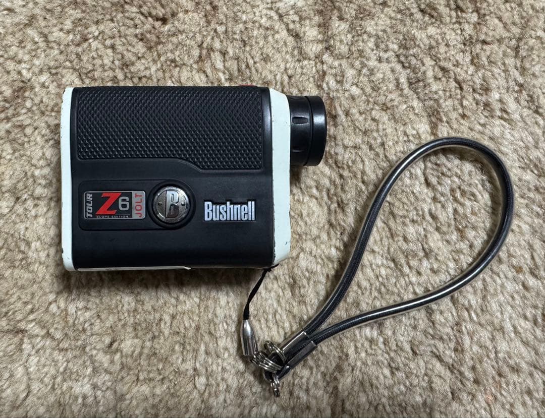 Bushnell（ブッシュネル） 距離計 Tour Z6 ケース・全付属品付
