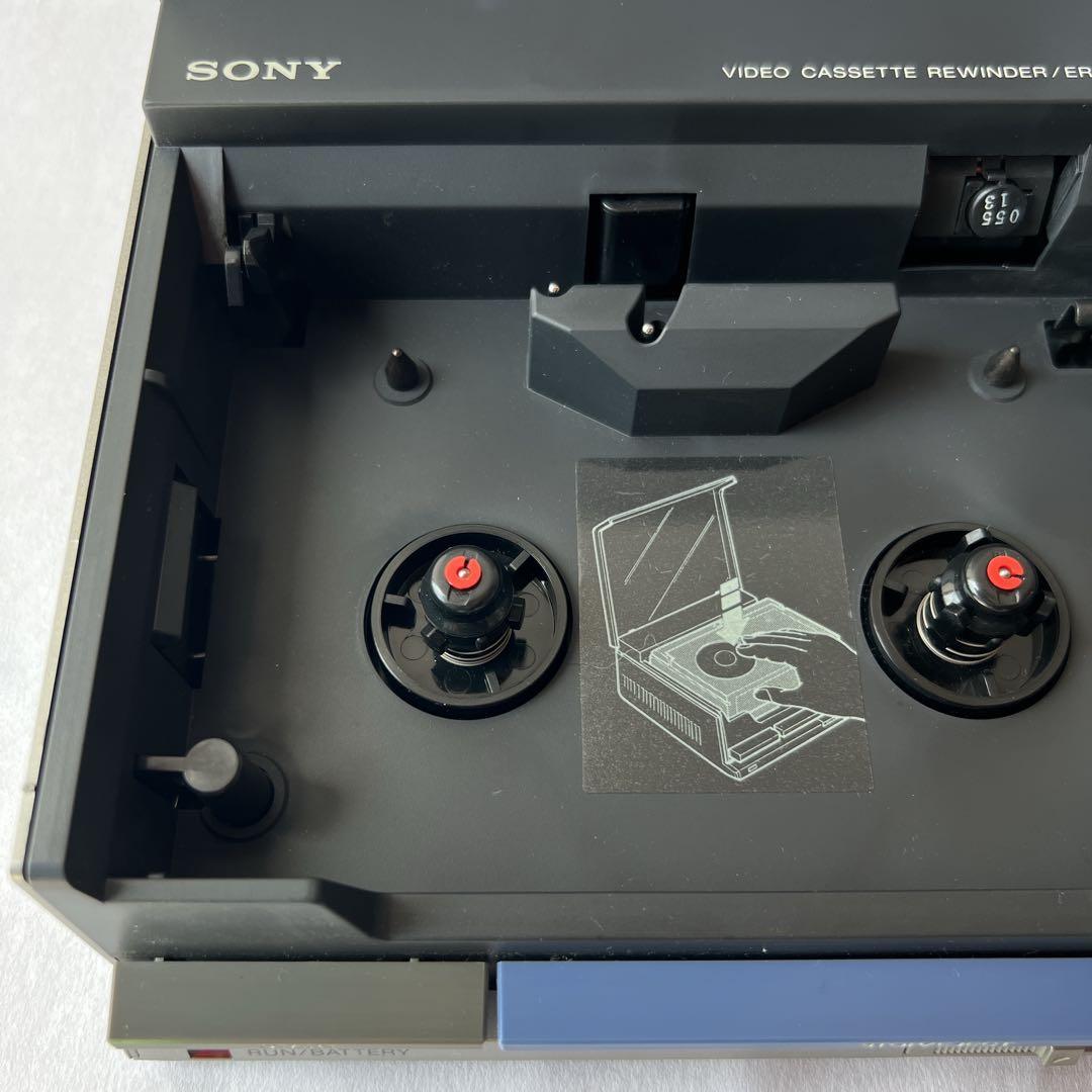 未使用に近いSONY BE-V50 カセットリワインダー イレーサー 消磁器