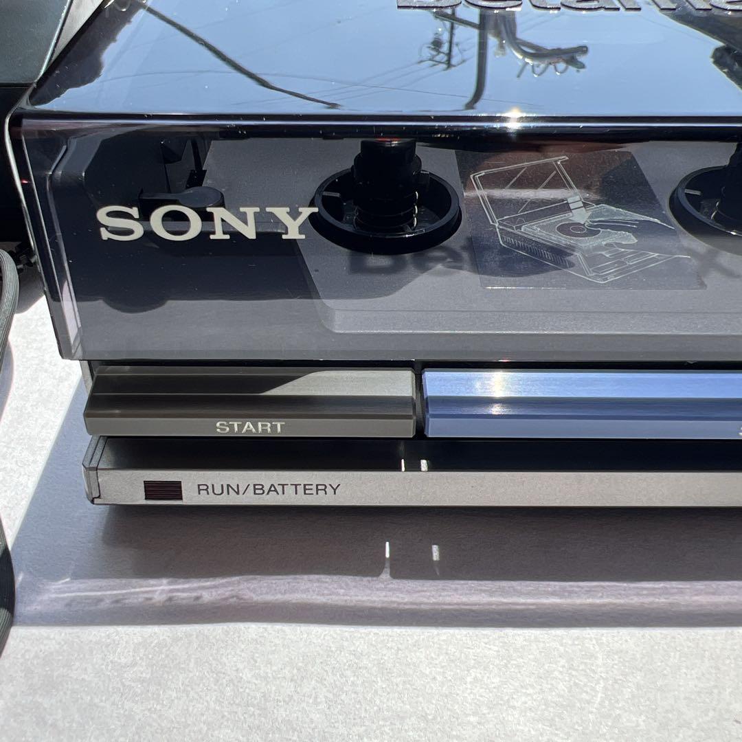 未使用に近いSONY BE-V50 カセットリワインダー イレーサー 消磁器