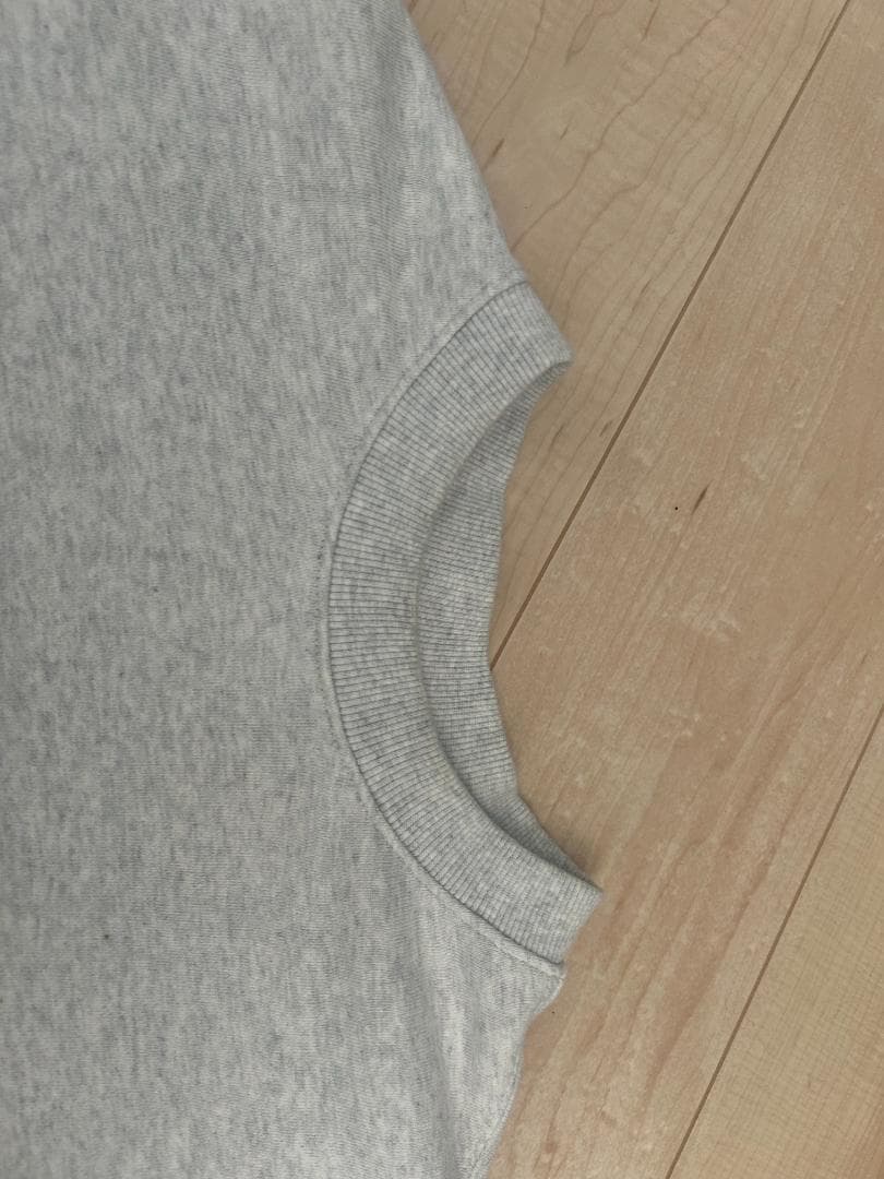 ADERERROR 19SS グレー クルーネック トレーナー