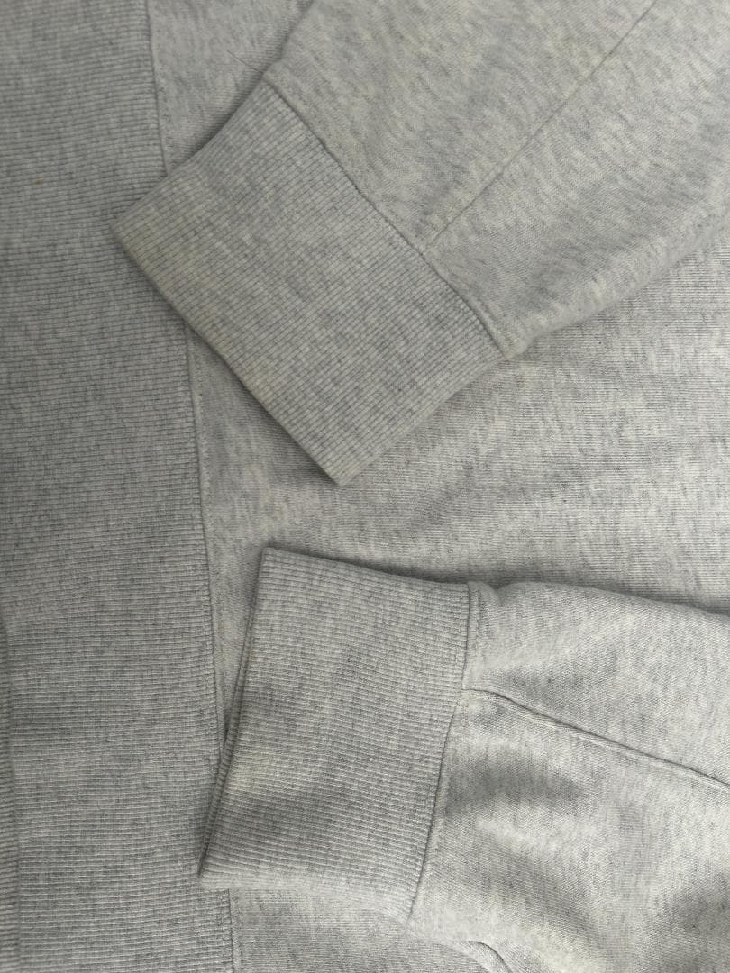 ADERERROR 19SS グレー クルーネック トレーナー