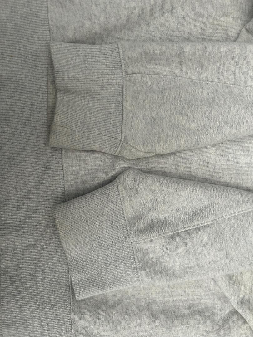 ADERERROR 19SS グレー クルーネック トレーナー