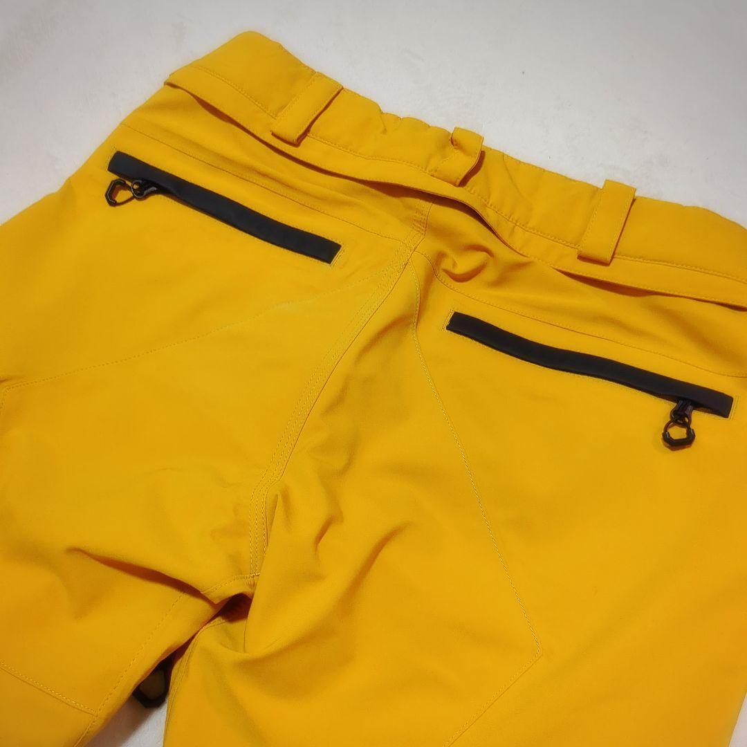 3142 ボルコム スノボウェア パンツ ゴアテックス イエロー XSサイズ