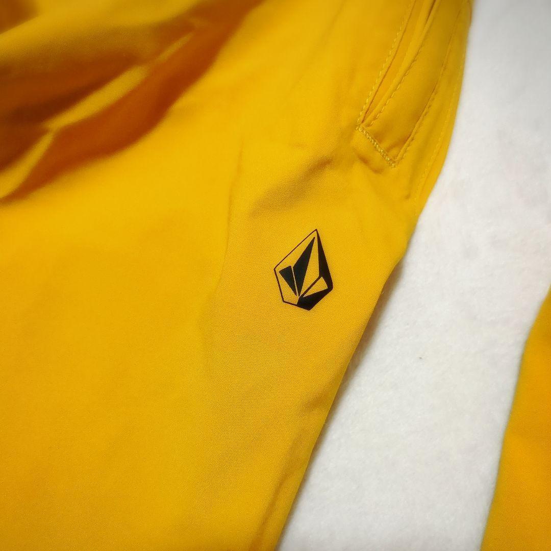 3142 ボルコム スノボウェア パンツ ゴアテックス イエロー XSサイズ